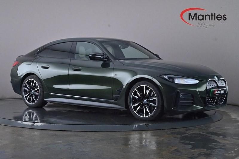 Used 2022 BMW i4 Shadowline Sedan | £31,695 (Super price) - Image 1/1