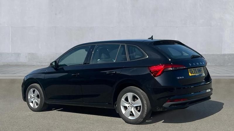 Used Skoda Scala SE 116 HP (85 kW) 2025 Black Hatchback