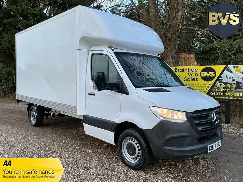 Used Mercedes Sprinter Progressive 150 HP (110 kW) 2022 White Van