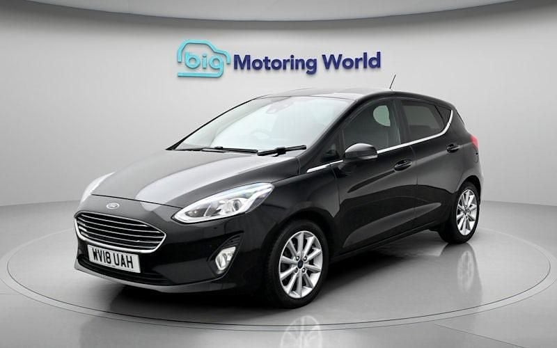 Used Ford Fiesta Titanium 101 HP (74 kW) 2021 Hatchback