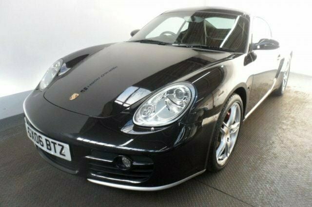 Used Porsche Cayman 295 HP (216 kW) 2006 Silver Coupe