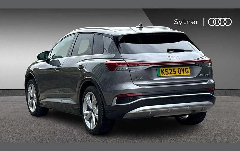 Used Audi Q4 e-tron S-Line 206 kW (281 HP) 2025 Grey SUV