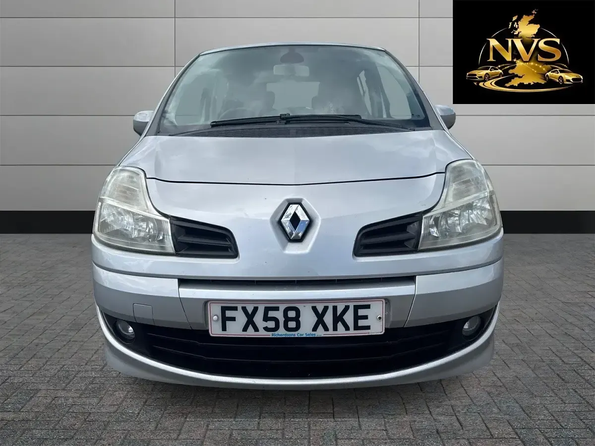Used Renault Grand Modus Dynamique 2008 Silver MPV