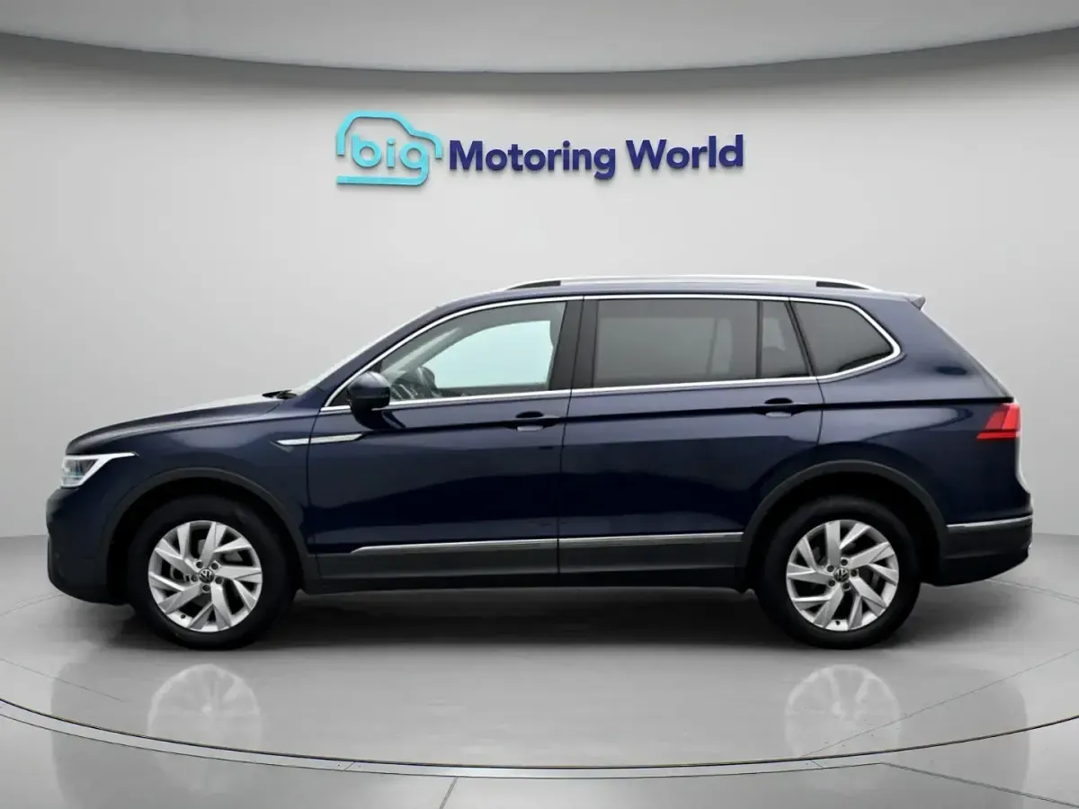 Used VW Tiguan Allspace S 150 HP (110 kW) 2023 Blue SUV