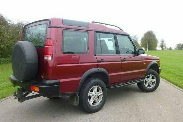 Used Land Rover Discovery 2 2001 SUV