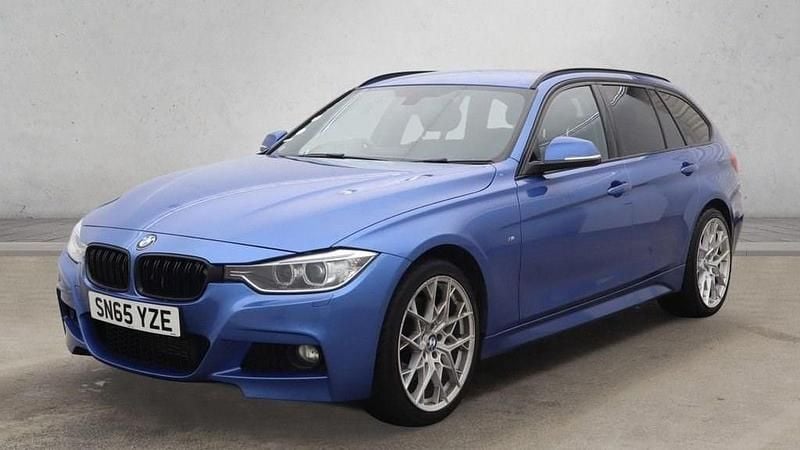 Used BMW 320 M Sport 184 HP (135 kW) 2015 Blue Estate