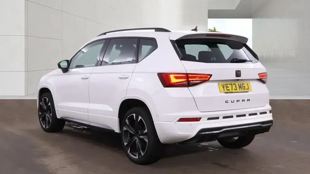 Used Cupra Ateca 150 HP (110 kW) 2023 White SUV