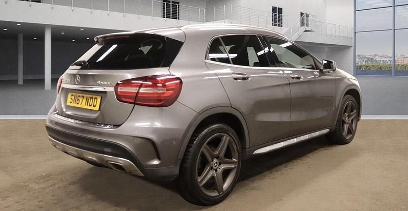 Used Mercedes GLA220 AMG Line Premium 2017 Grey SUV