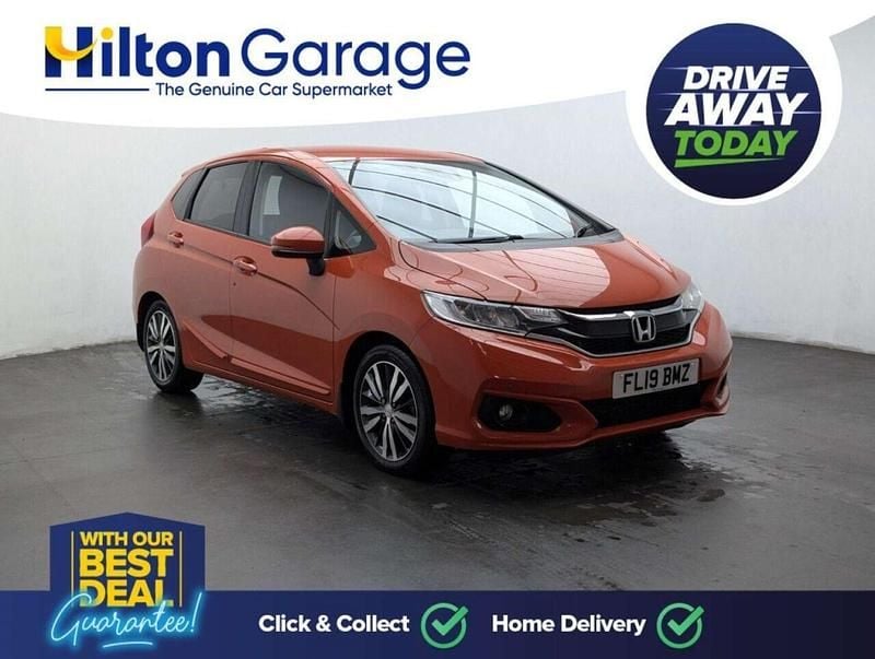 Used Honda Jazz EX 102 HP (75 kW) 2019 Orange Hatchback