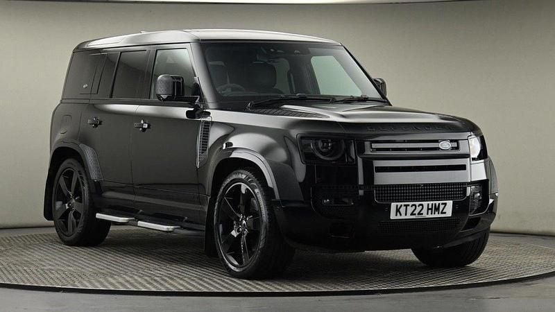 Santorini black Used 2022 Land Rover Defender S SUV | £67,500 (Super price) - Image 1/4