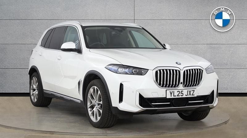 Used BMW X5 xLine 294 HP (216 kW) 2025 White SUV