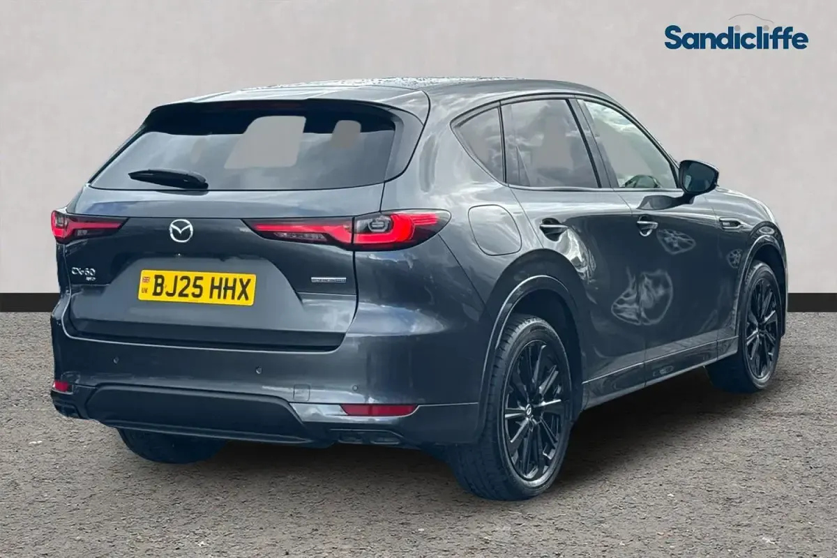 Used Mazda CX-60 Homura-Line 2025 Grey SUV