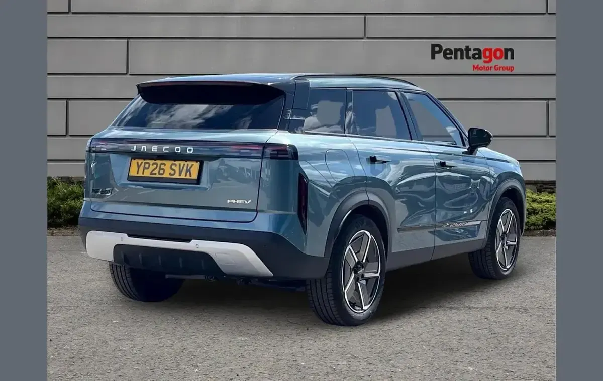 New Jaecoo 7 347 HP (255 kW) 2026 Blue SUV