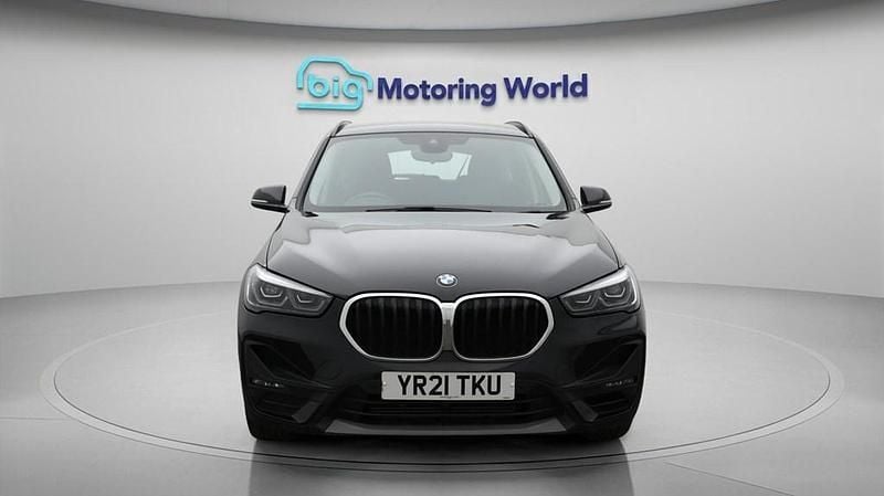 Used BMW X1 192 HP (141 kW) 2021 Black SUV