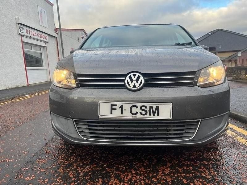 Used VW Touran SE 142 HP (104 kW) 2011 Grey MPV