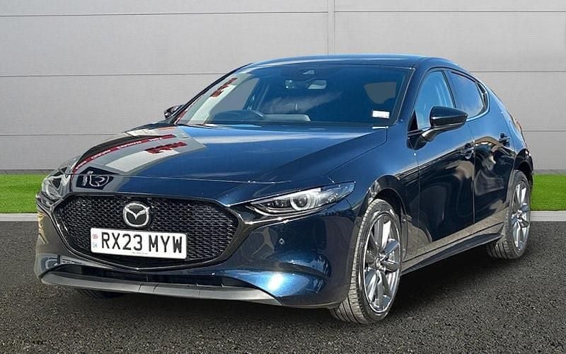 Used Mazda 3 Inclusive 122 HP (89 kW) 2022 Blue Hatchback