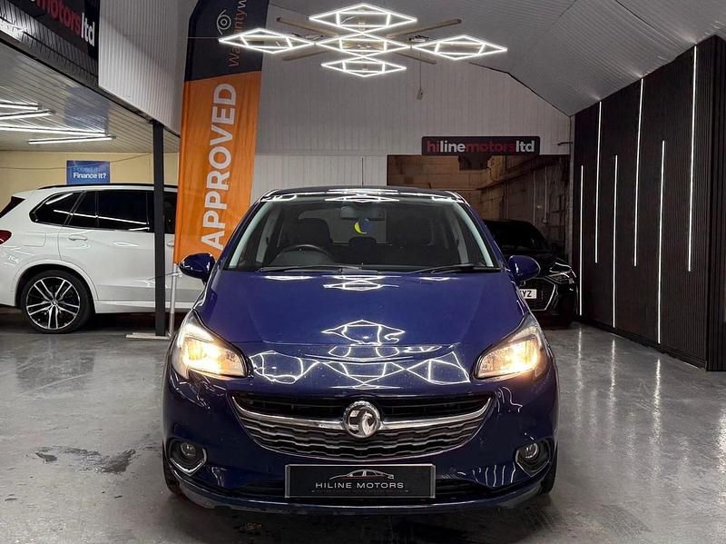 Usado Vauxhall Corsa Elite 2016 Azul Citadino