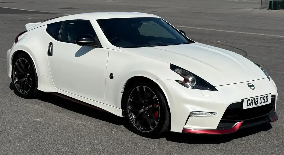 Used Nissan 370Z Nismo 2018 White Coupe