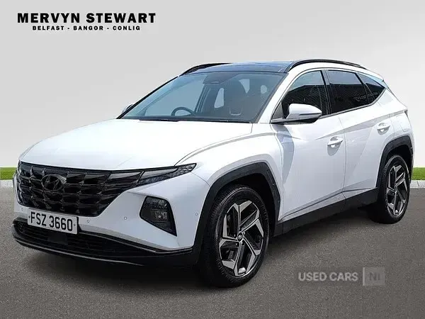 Used Hyundai Tucson Ultimate 230 HP (169 kW) 2021 White SUV