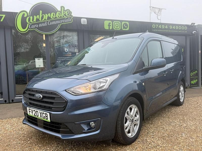Used Ford Transit Connect Limited 120 HP (88 kW) 2020 Blue MPV