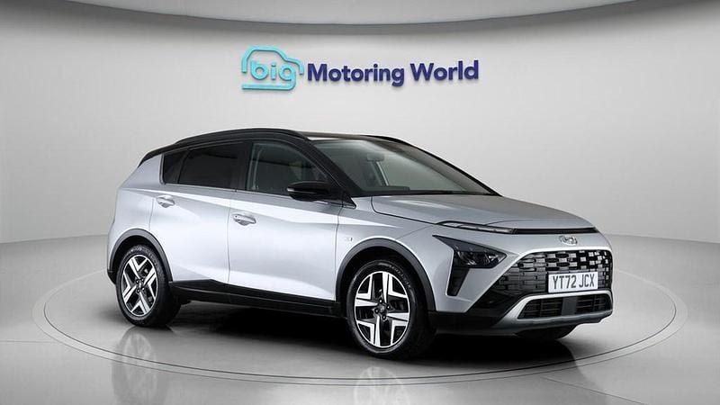 Used Hyundai Bayon Ultimate 100 HP (73 kW) 2023 Silver SUV