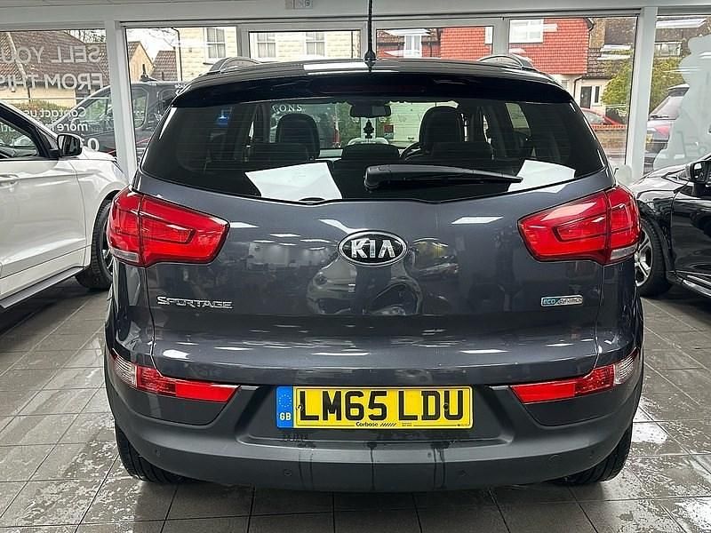 Used Kia Sportage 2015 Silver SUV