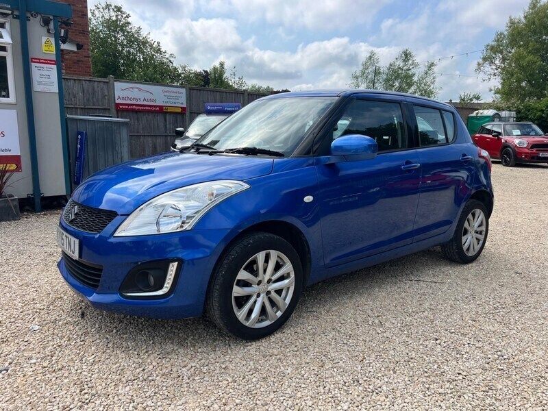 Blue Used 2015 Suzuki Swift SZ3 Hatchback | £5,350 (Fair price) - Image 1/4