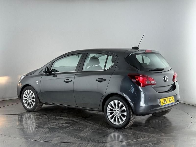 Used Vauxhall Corsa 2017 Grey Hatchback