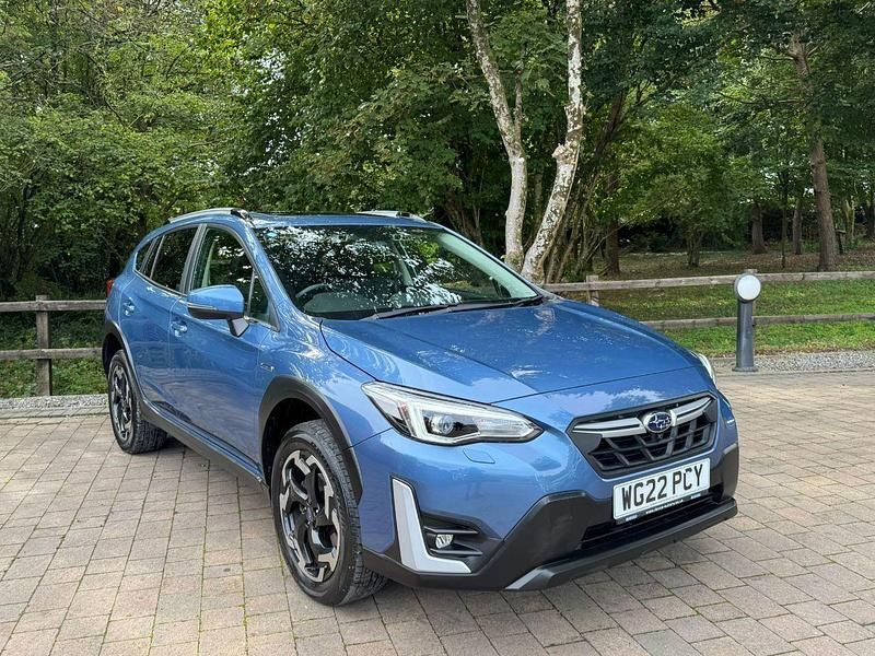 Blue Used 2022 Subaru XV Premium SUV | £21,990 (Fair price) - Image 1/4