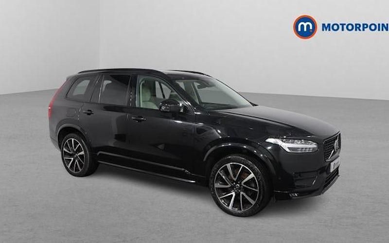 Black Used 2022 Volvo XC90 Ultimate SUV | £40,699 (Fair price) - Image 1/4