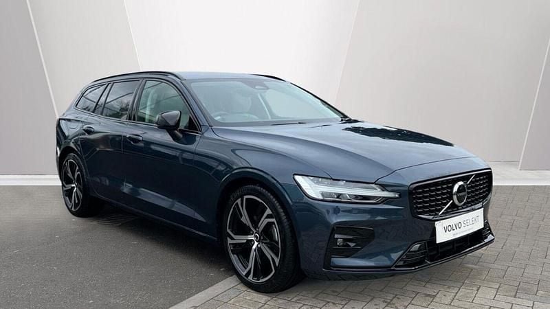 Used Volvo V60 Plus 2025 Blue Estate