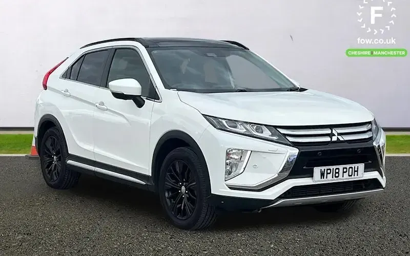 Begagnad Mitsubishi Eclipse 163 HK (119 kW) 2018 Halvkombi