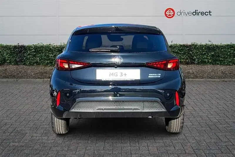 Used MG MG3 Trophy 194 HP (142 kW) 2026 Black Hatchback