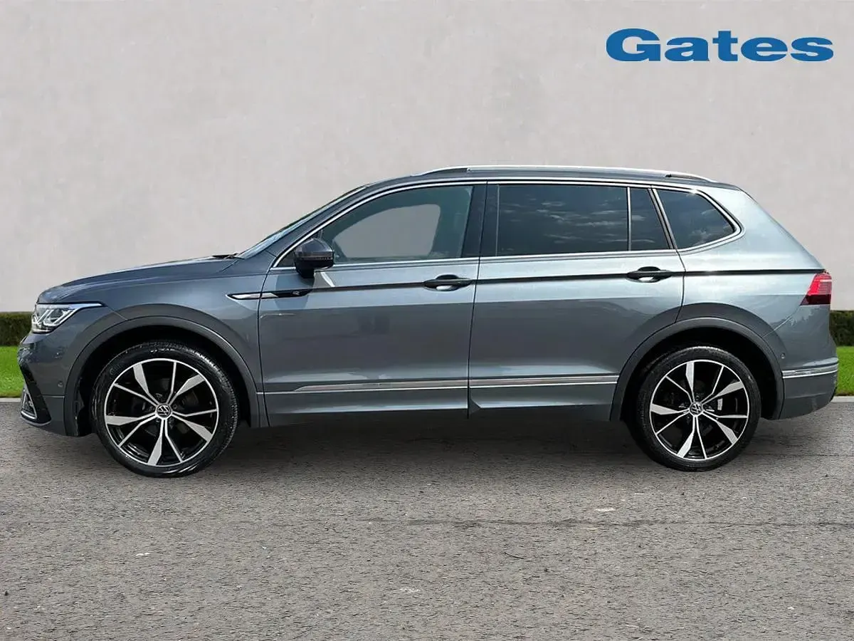 Used VW Tiguan Allspace R-line 2024 Grey SUV
