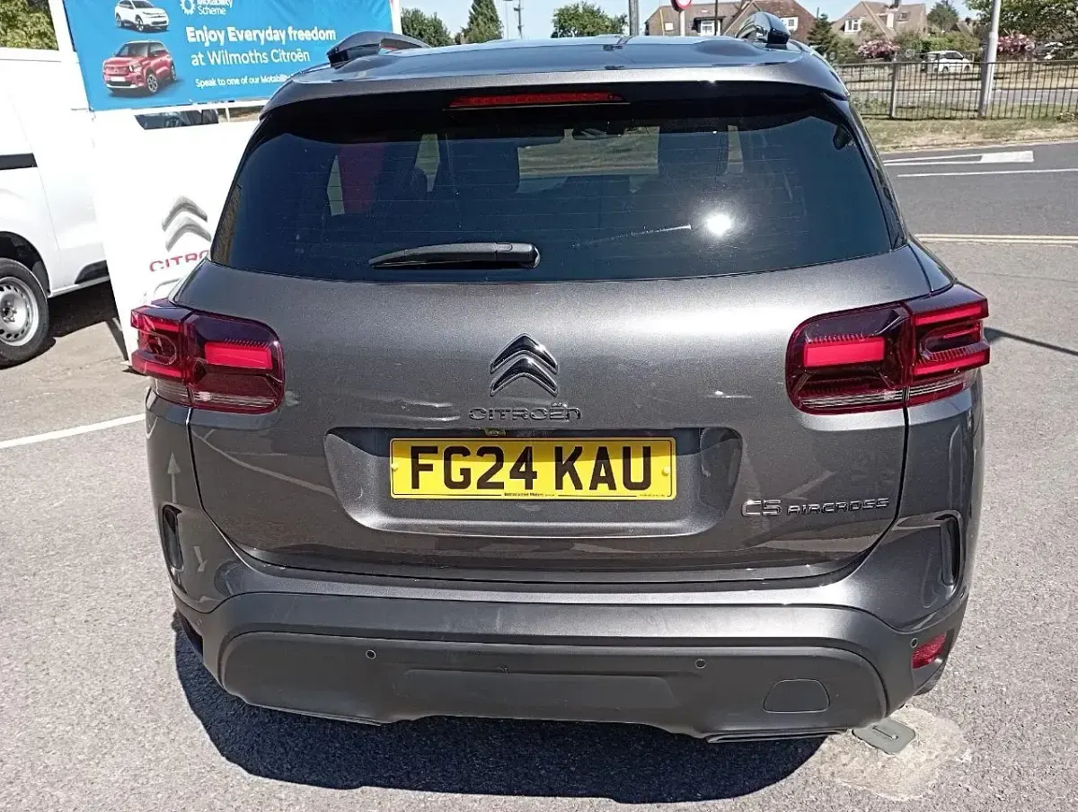 Used Citroën C5 Aircross 127 HP (93 kW) 2024 Grey SUV
