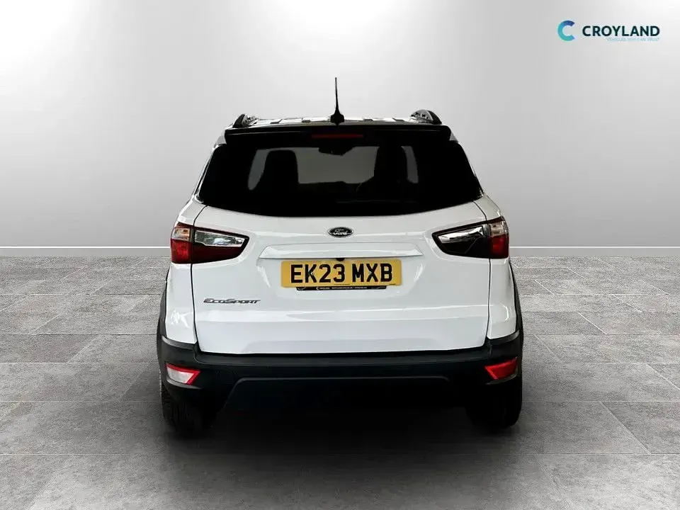 Used Ford Ecosport Active 125 HP (91 kW) 2023 White SUV