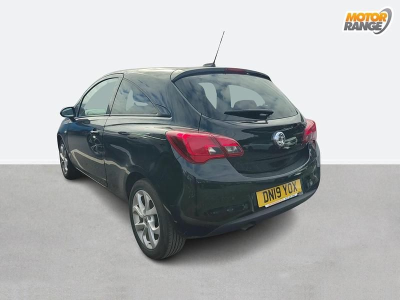 Used Vauxhall Corsa Sport 2019 Black Hatchback