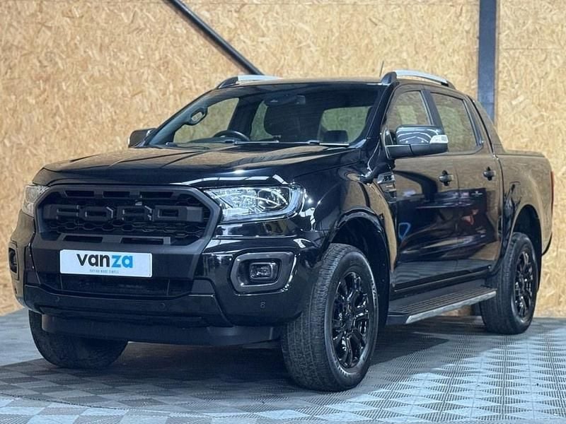 Used Ford Ranger Wildtrack 2022 Black Pickup