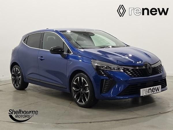 Blue New 2025 Renault Clio V Techno Hatchback | £17,595 (Good price) - Image 1/4