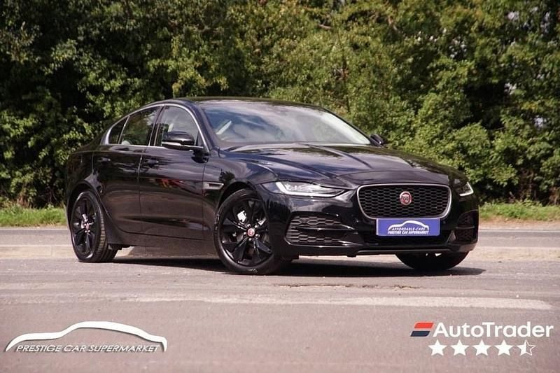 Black Used 2019 Jaguar XE S Sedan | £14,999 (Fair price) - Image 1/4