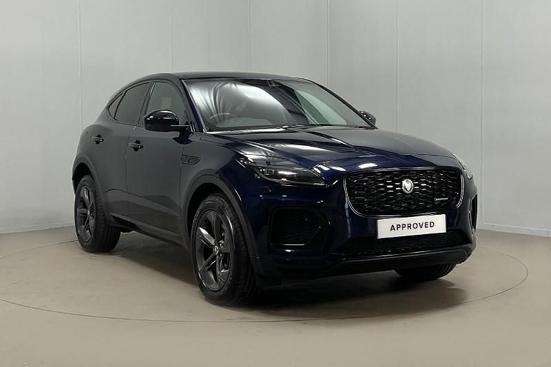 Used Jaguar E-Pace R-Dynamic 201 HP (147 kW) 2024 Blue SUV