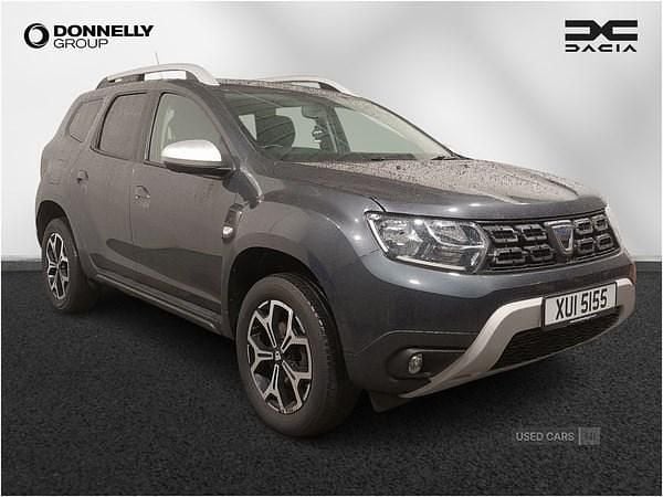 Grey Used 2021 Dacia Duster Prestige SUV | £11,285 (Fair price) - Image 1/4