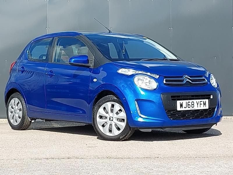Blue Used 2018 Citroën C1 Feel Hatchback | £9,498 (Fair price) - Image 1/4