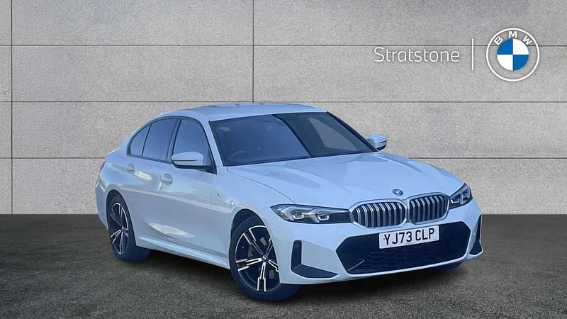 Used BMW 330e M Sport 288 HP (211 kW) 2023 White Sedan