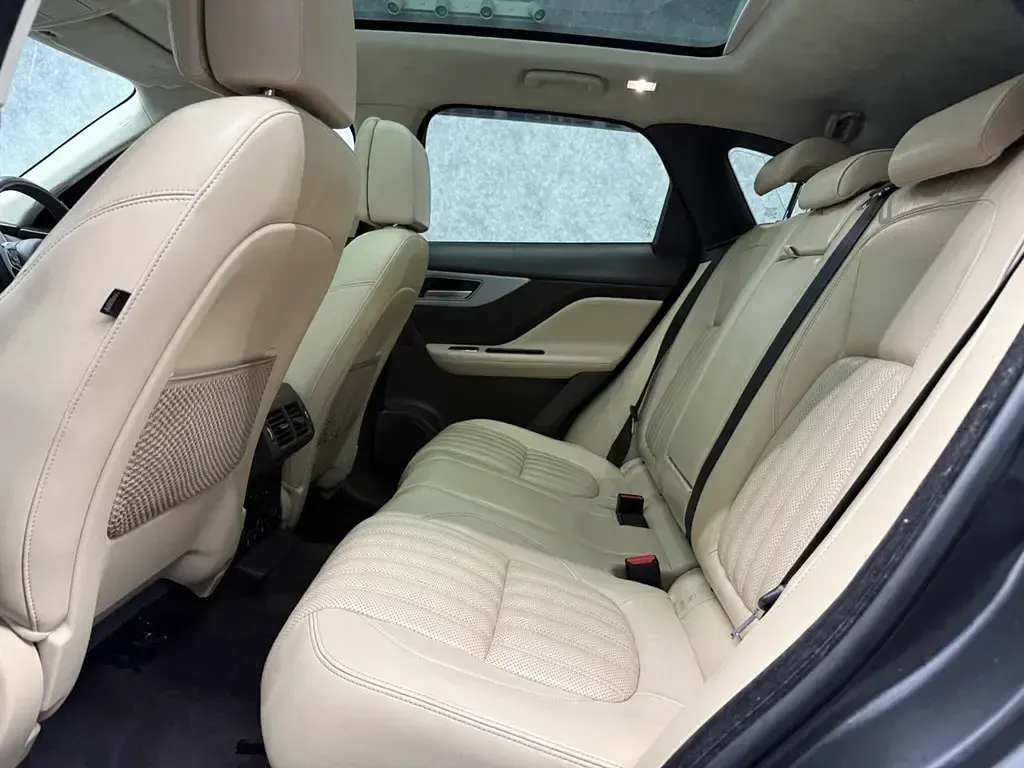 Used Jaguar F-Pace Portfolio 2019 Grey SUV