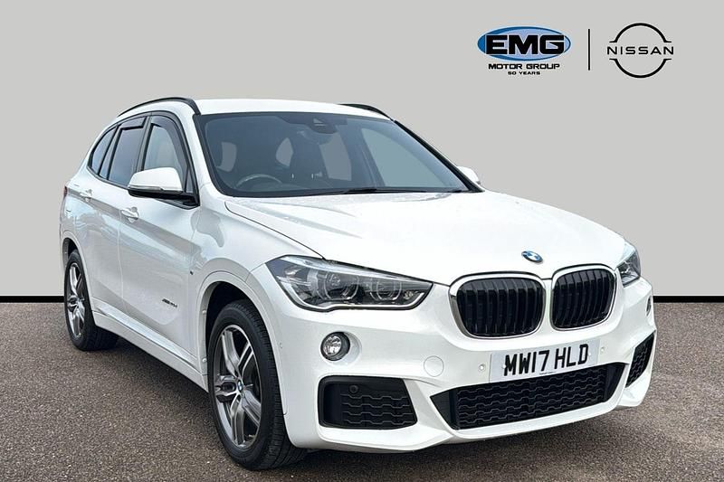 Used BMW X1 M Sport 190 HP (139 kW) 2017 White SUV