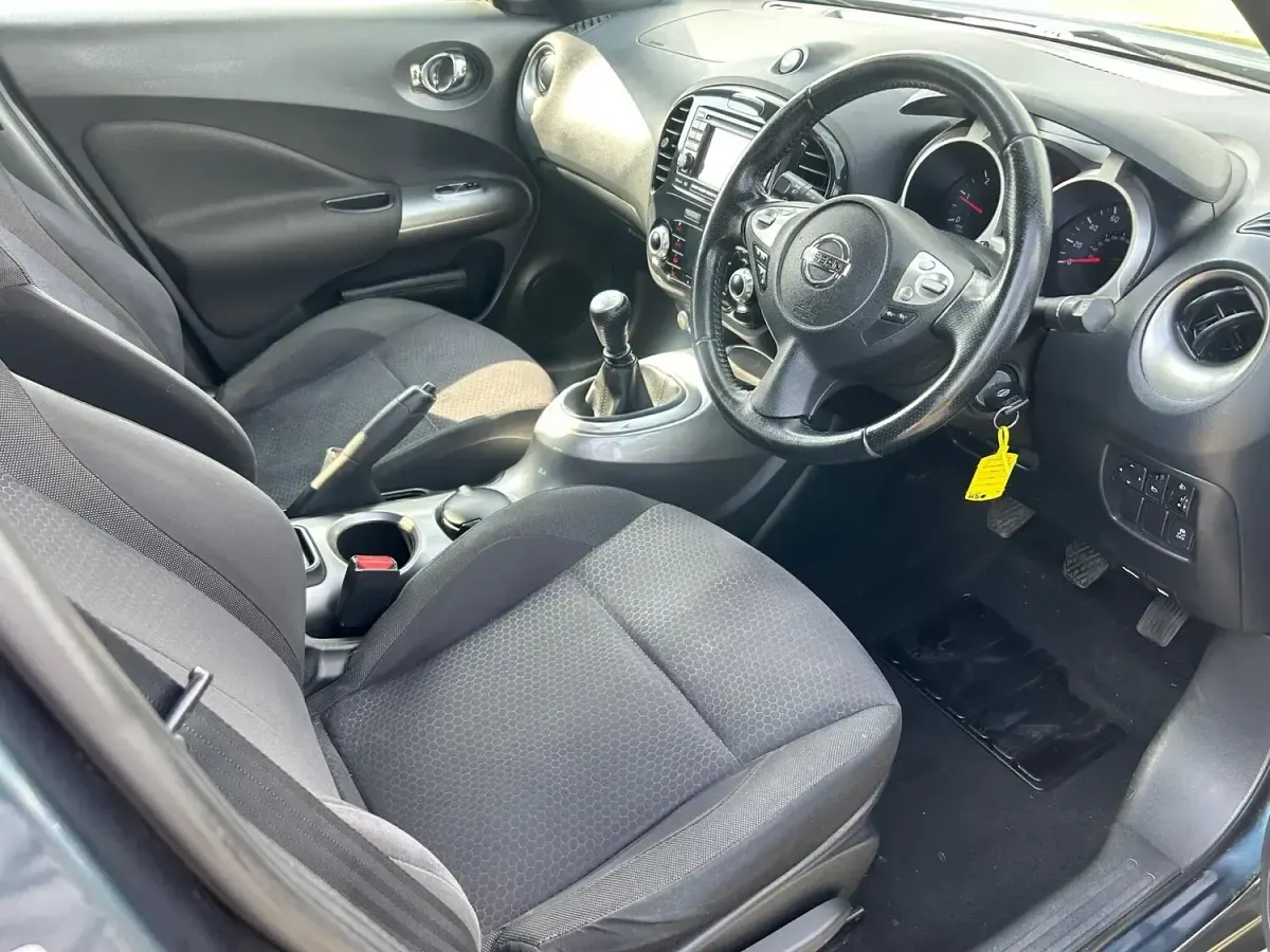 Used Nissan Juke Acenta 110 HP (80 kW) 2012 Blue SUV