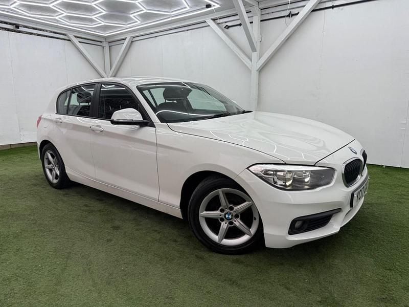 Used BMW 116 Efficient Dynamics 2017 White Hatchback