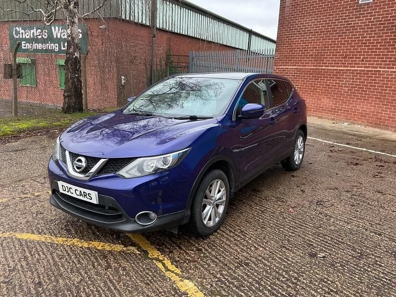 Used Nissan Qashqai Acenta Premium 110 HP (80 kW) 2014 Blue SUV