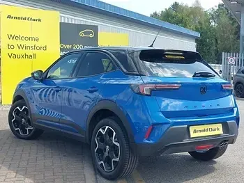 Used Vauxhall Mokka Ultimate 2023 Blue SUV